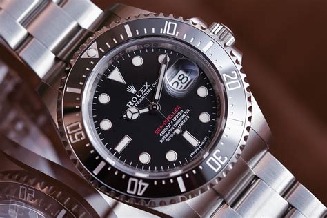 rolex sea dweller review|Rolex Sea-Dweller 43 thickness.